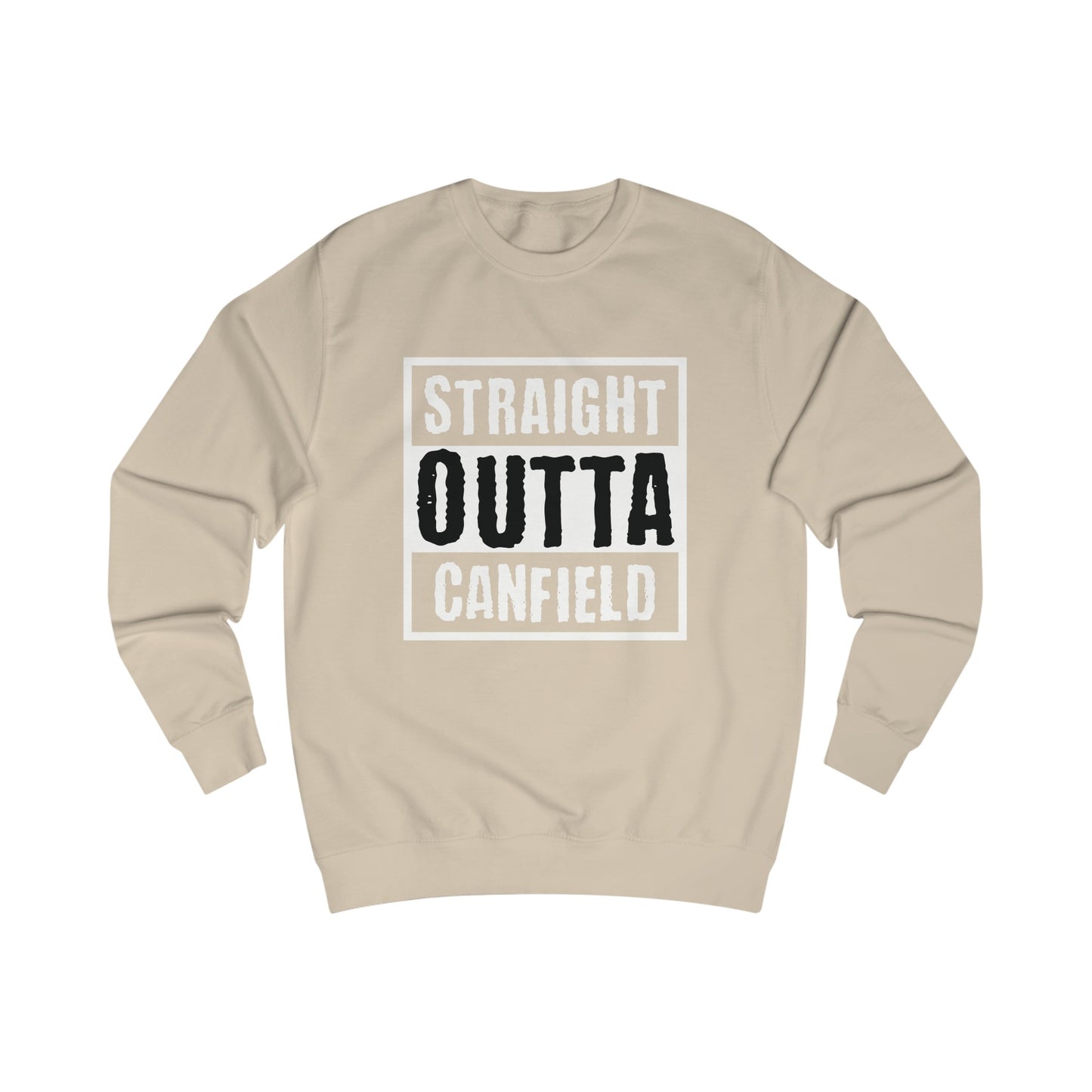 "Straight Outta Canfield" Men's Sweatshirt