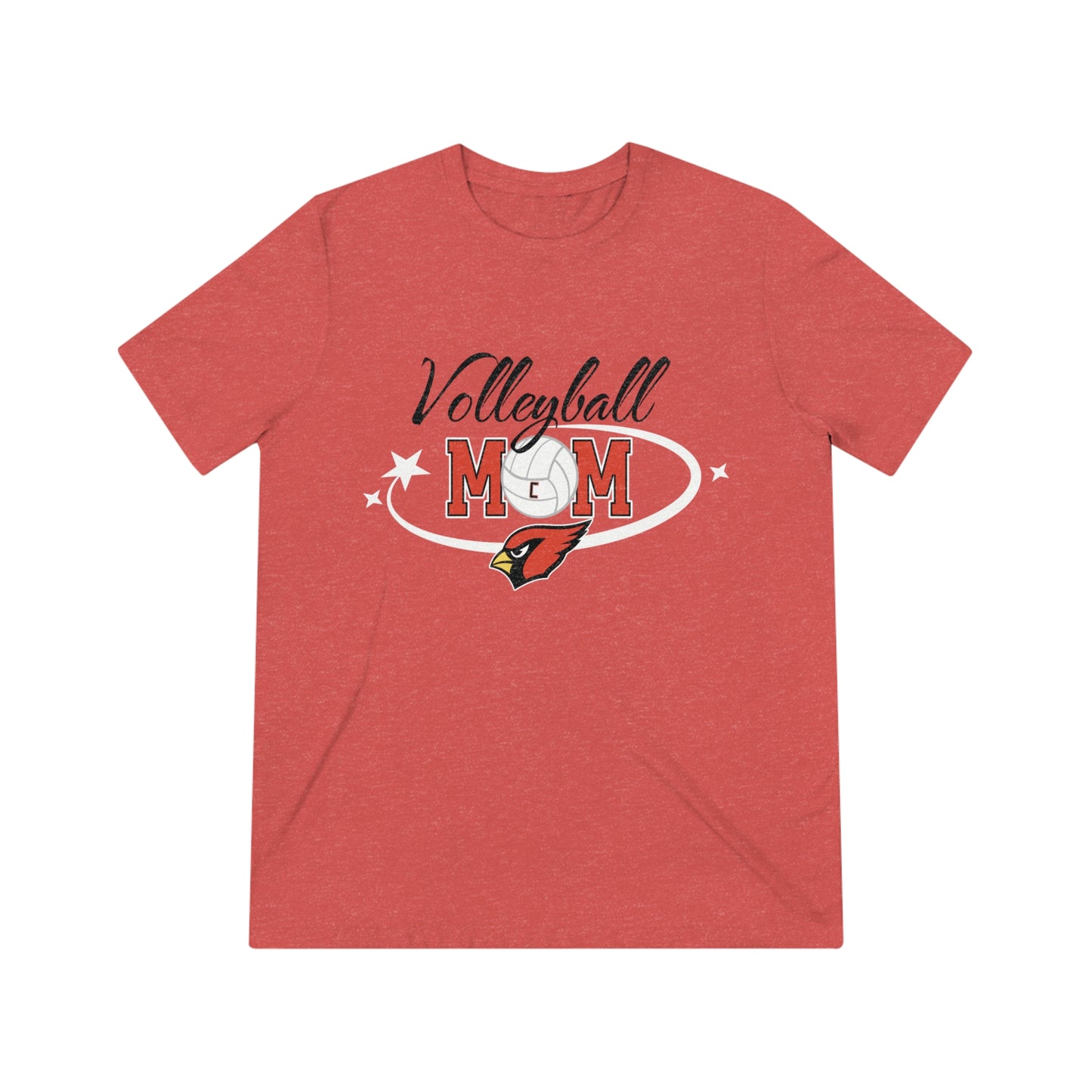 Volleyball Mom Triblend Tee