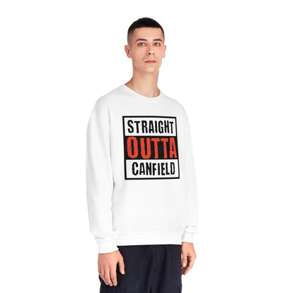 "Straight Outta Canfield" NuBlend® Crewneck Sweatshirt