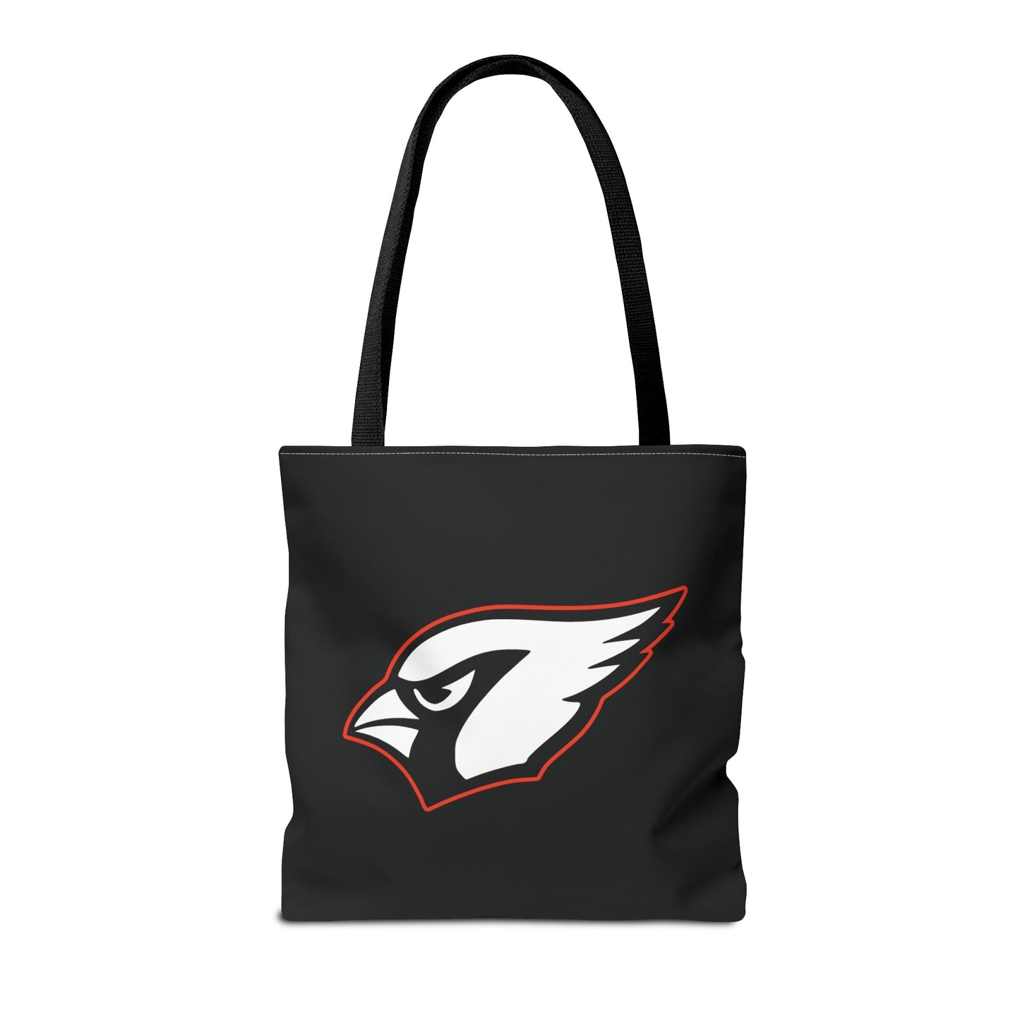 "Straight Outta Canfield" Tote Bag, Red Trim Cardinal