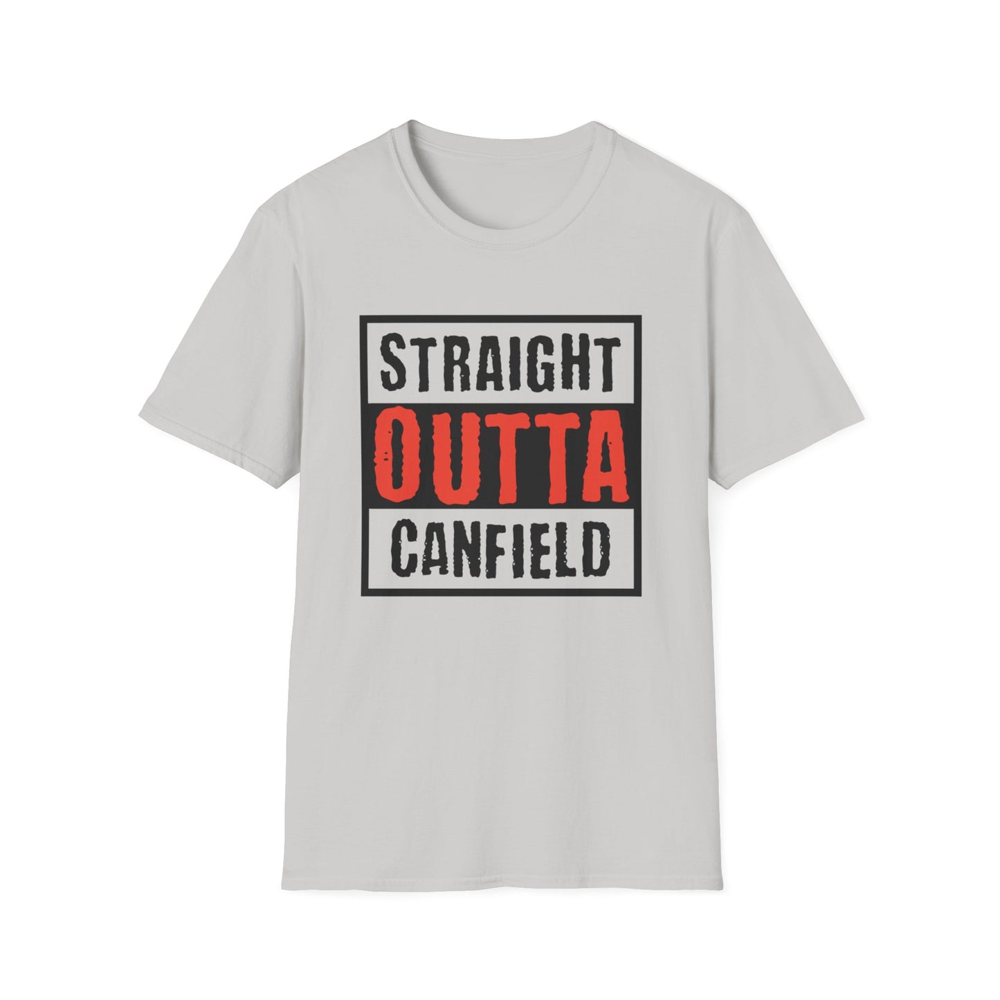 "Straight Outta Canfield" Unisex Softstyle T-Shirt