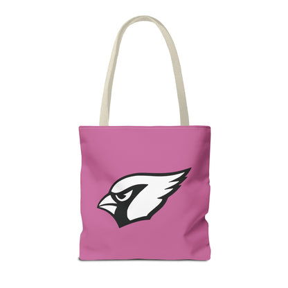 "Straight Outta Canfield" Tote Bag, White Cardinal