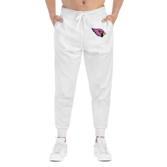 Canfield Cardinal Athletic Joggers, Pink Cardinal