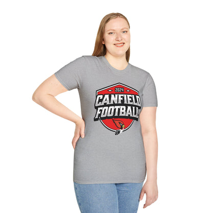 2024 Canfield Football, Softstyle T-Shirt