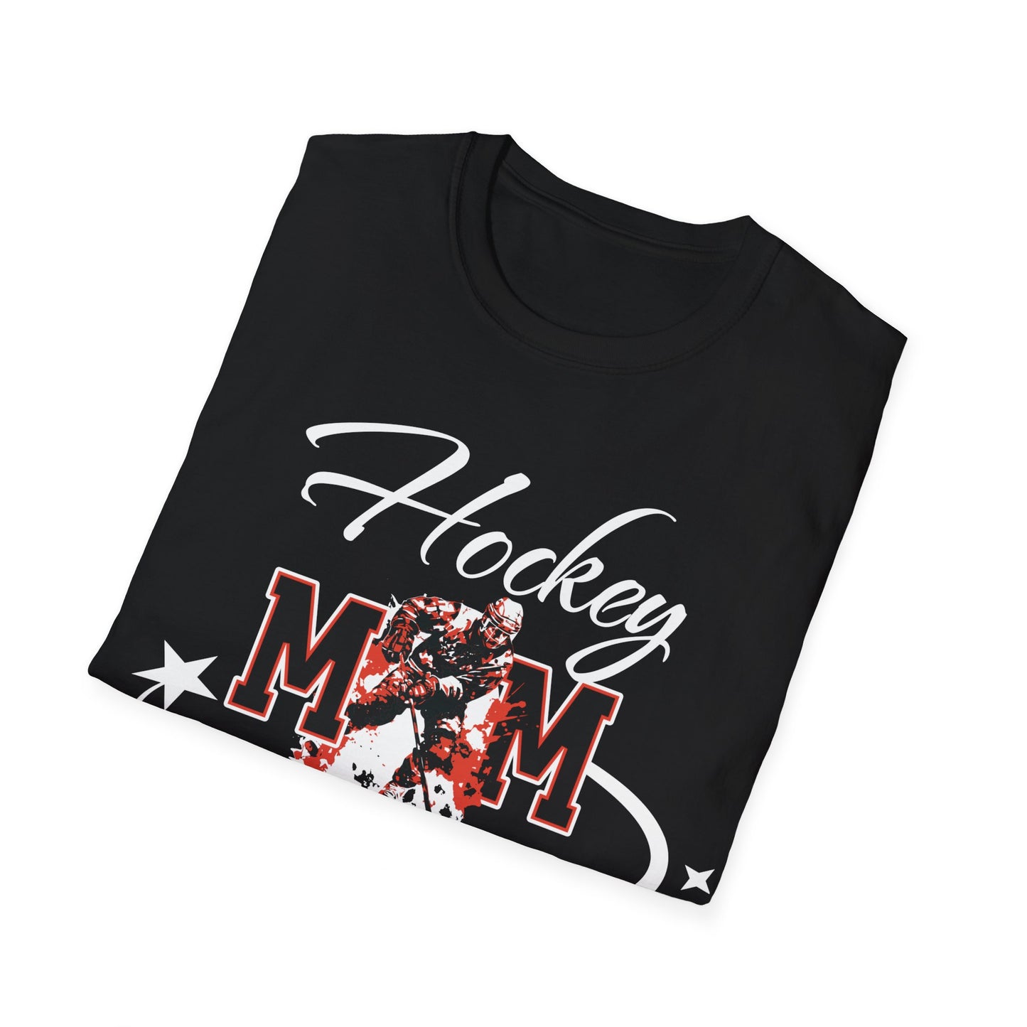 Hockey Mom Softstyle T-Shirt