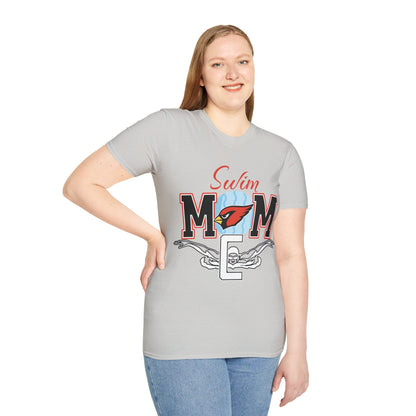 Swim Mom Softstyle T-Shirt