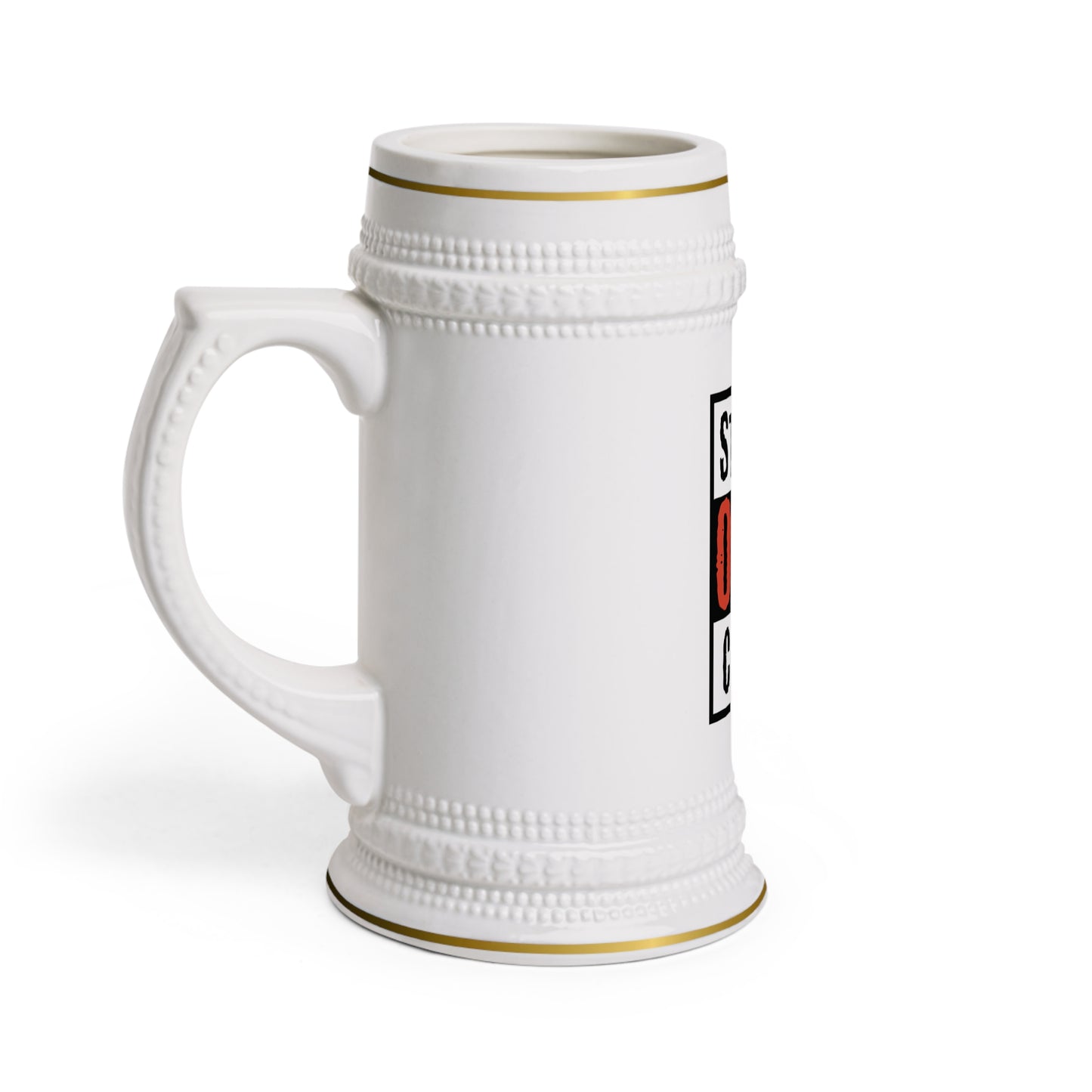 "Straight Outta Canfield" Beer Stein Mug, 22 oz.