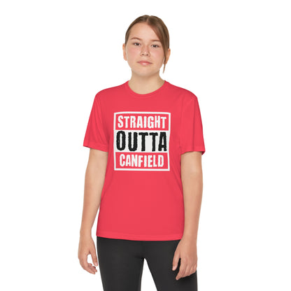 "Straight Outta Canfield" Youth Competitor Tee