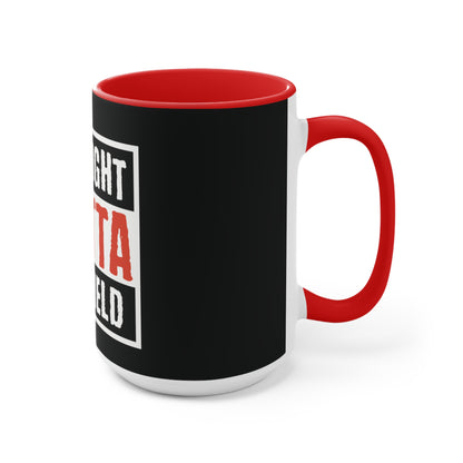 "Straight Outta Canfield" Multi-Tone Coffee Mug