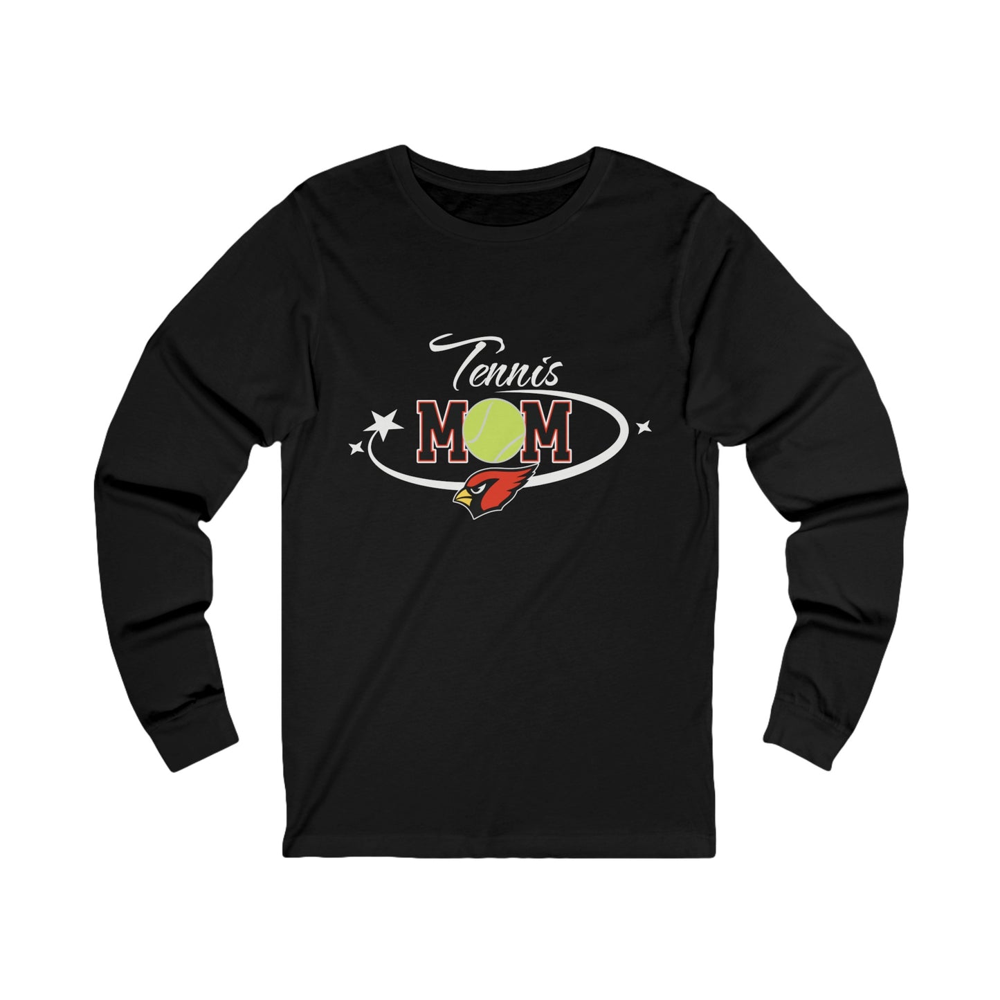 Tennis Mom, Long Sleeve Tee