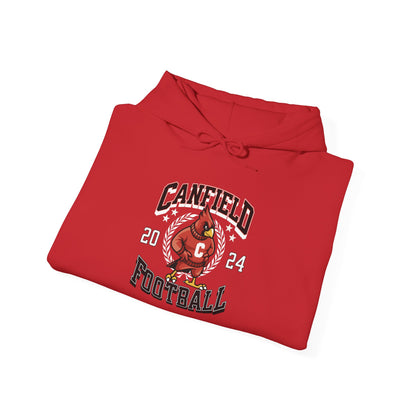 2024 Canfield Football, Hooded Sweatshirt