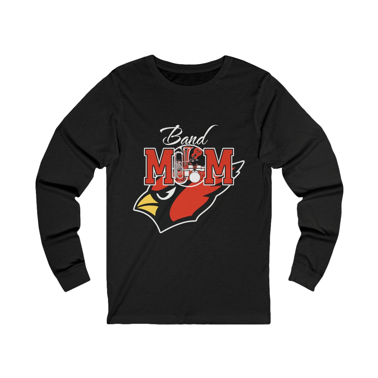 Band Mom, Long Sleeve Tee