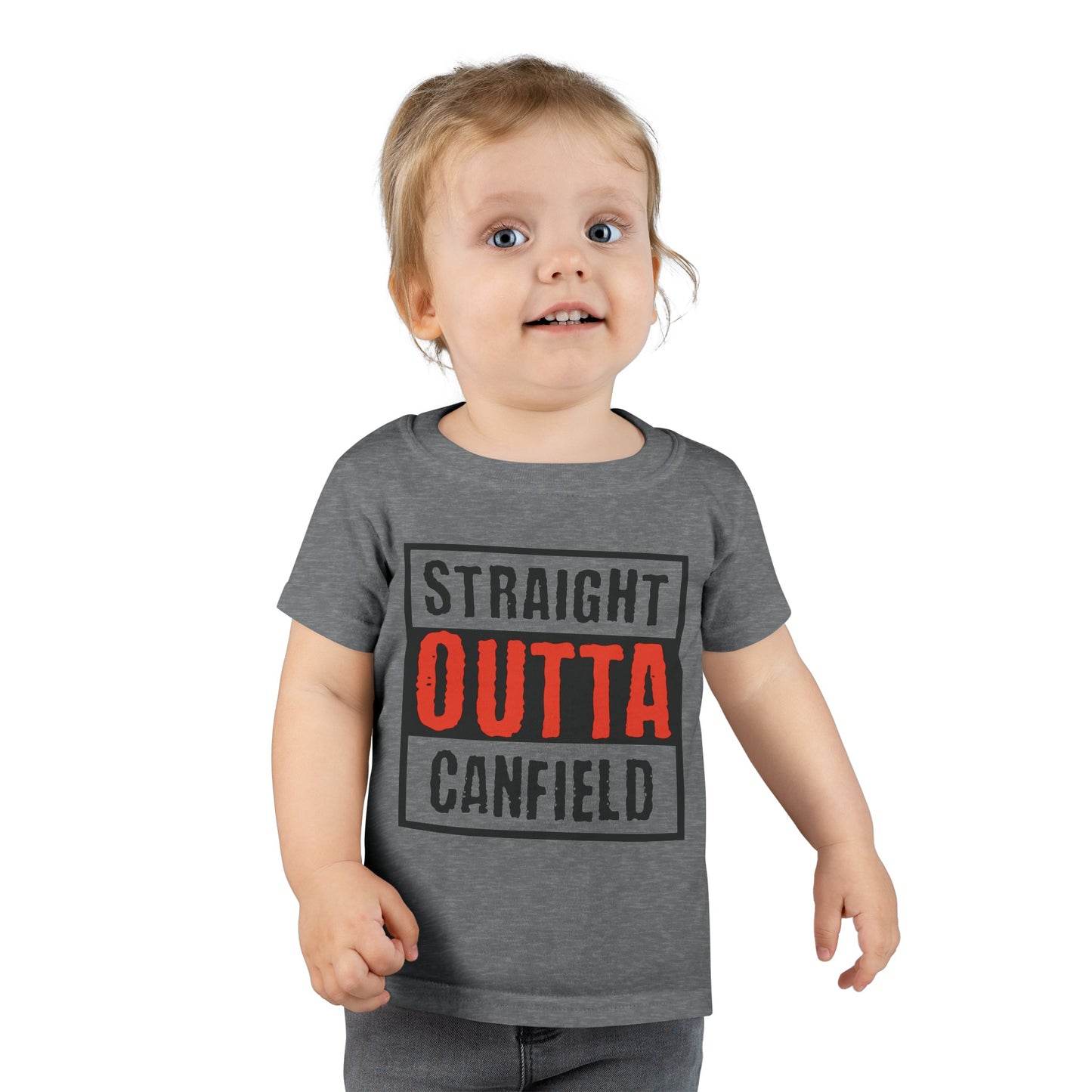 "Straight Outta Canfield" Toddler T-shirt