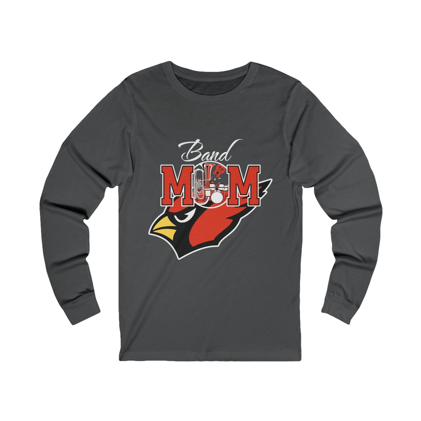 Band Mom, Long Sleeve Tee