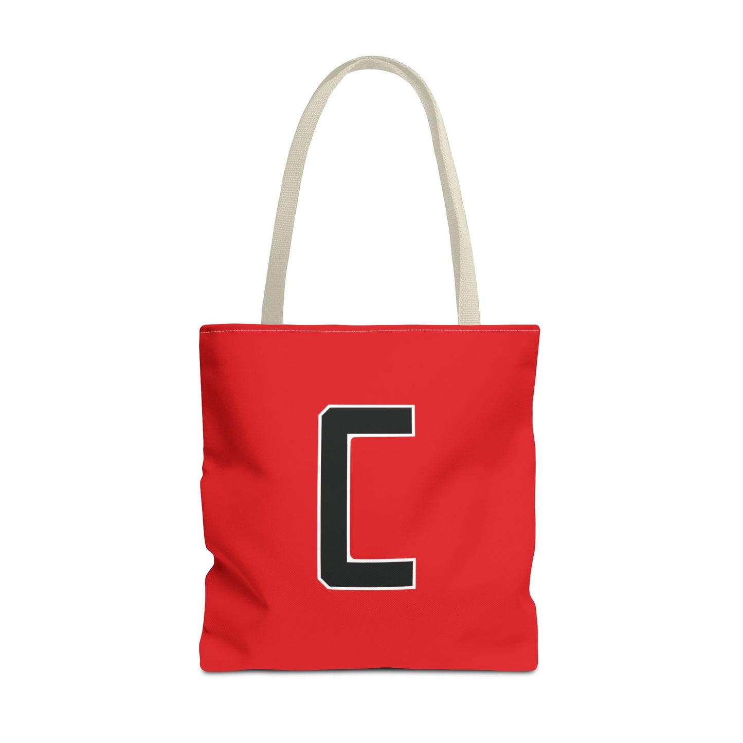 Canfield Football Tote Bag, Badge & Black "C"