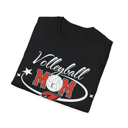 Volleyball Mom Softstyle T-Shirt