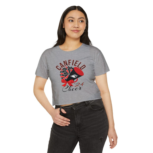 2024 Canfield Cheer, Women's Crop Top