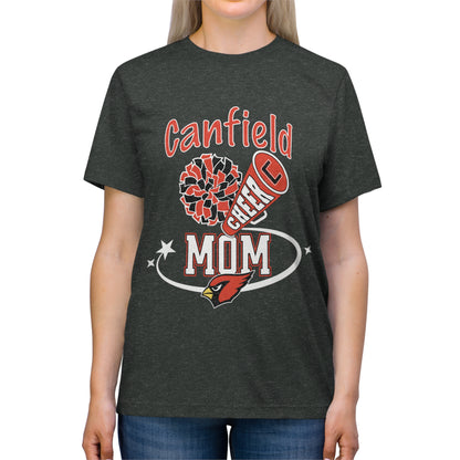 Cheer Mom Triblend Tee