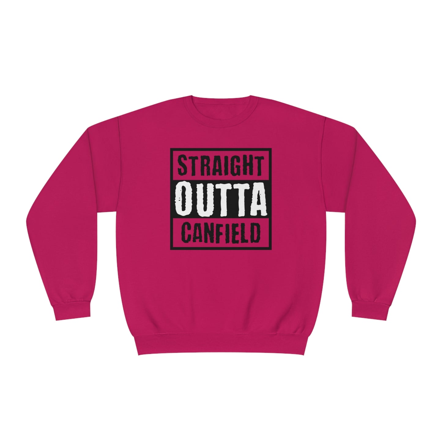 "Straight Outta Canfield" NuBlend® Crewneck Sweatshirt