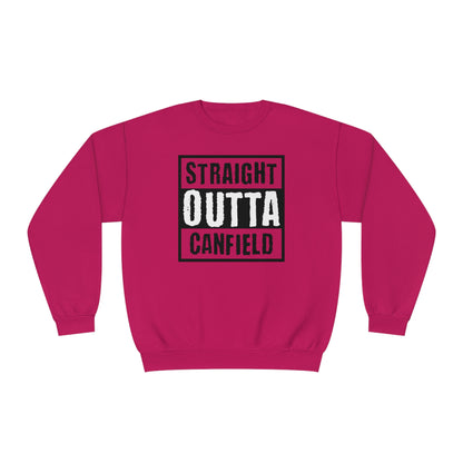 "Straight Outta Canfield" NuBlend® Crewneck Sweatshirt