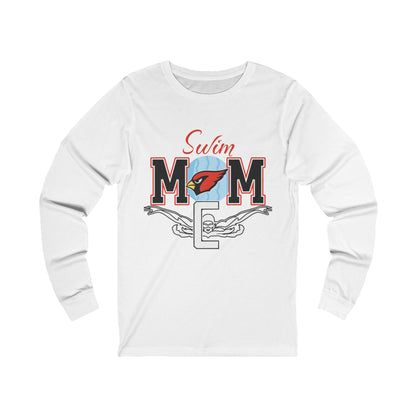 Swim Mom, Long Sleeve Tee