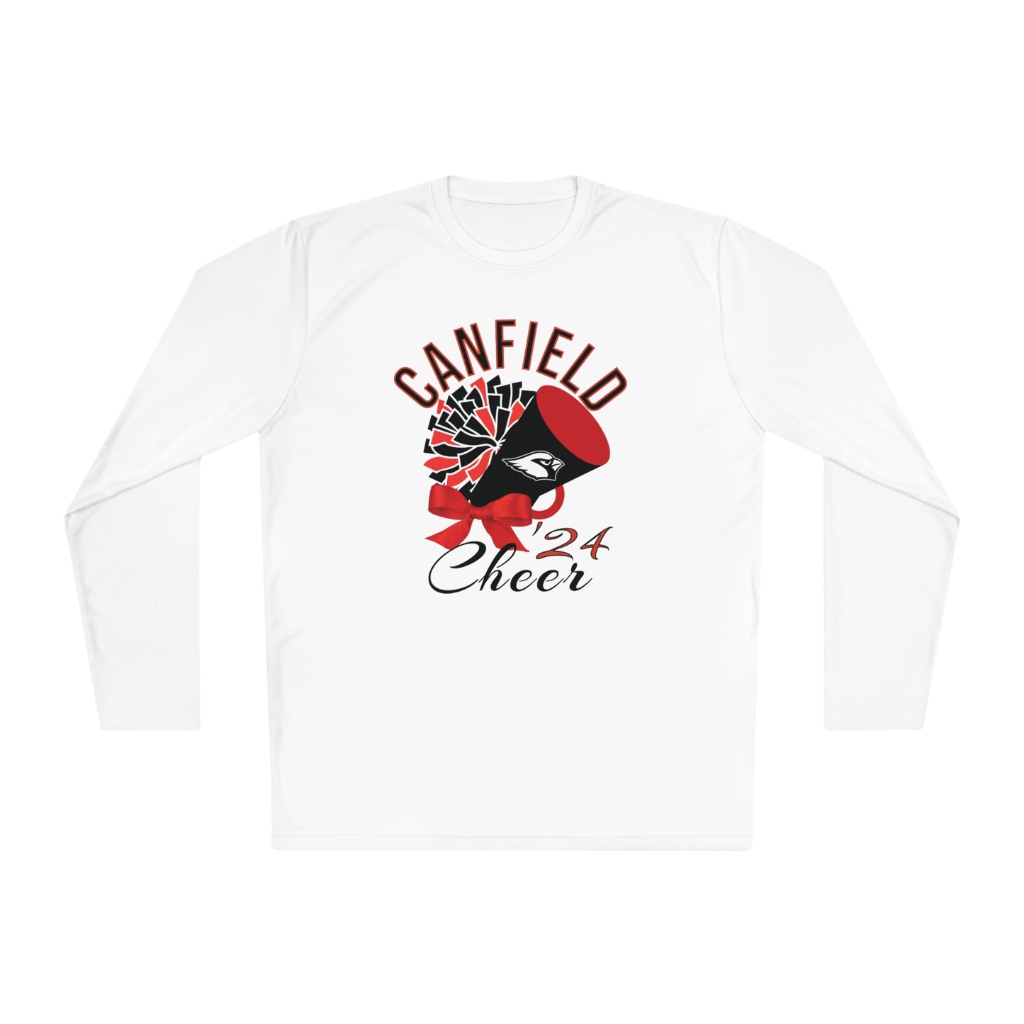 2024 Canfield Cheer, Moisture-Wicking Long Sleeve Tee