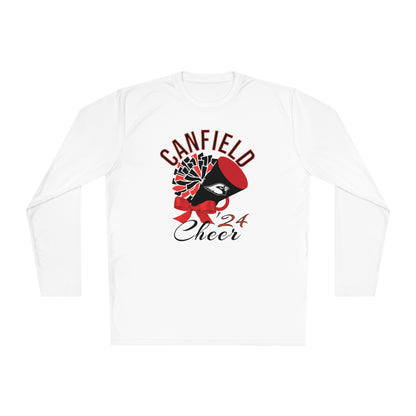 2024 Canfield Cheer, Moisture-Wicking Long Sleeve Tee