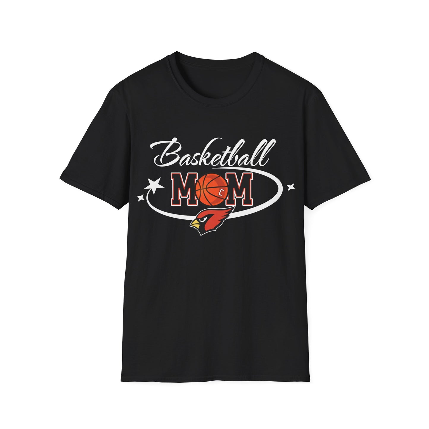 Basketball Mom Softstyle T-Shirt