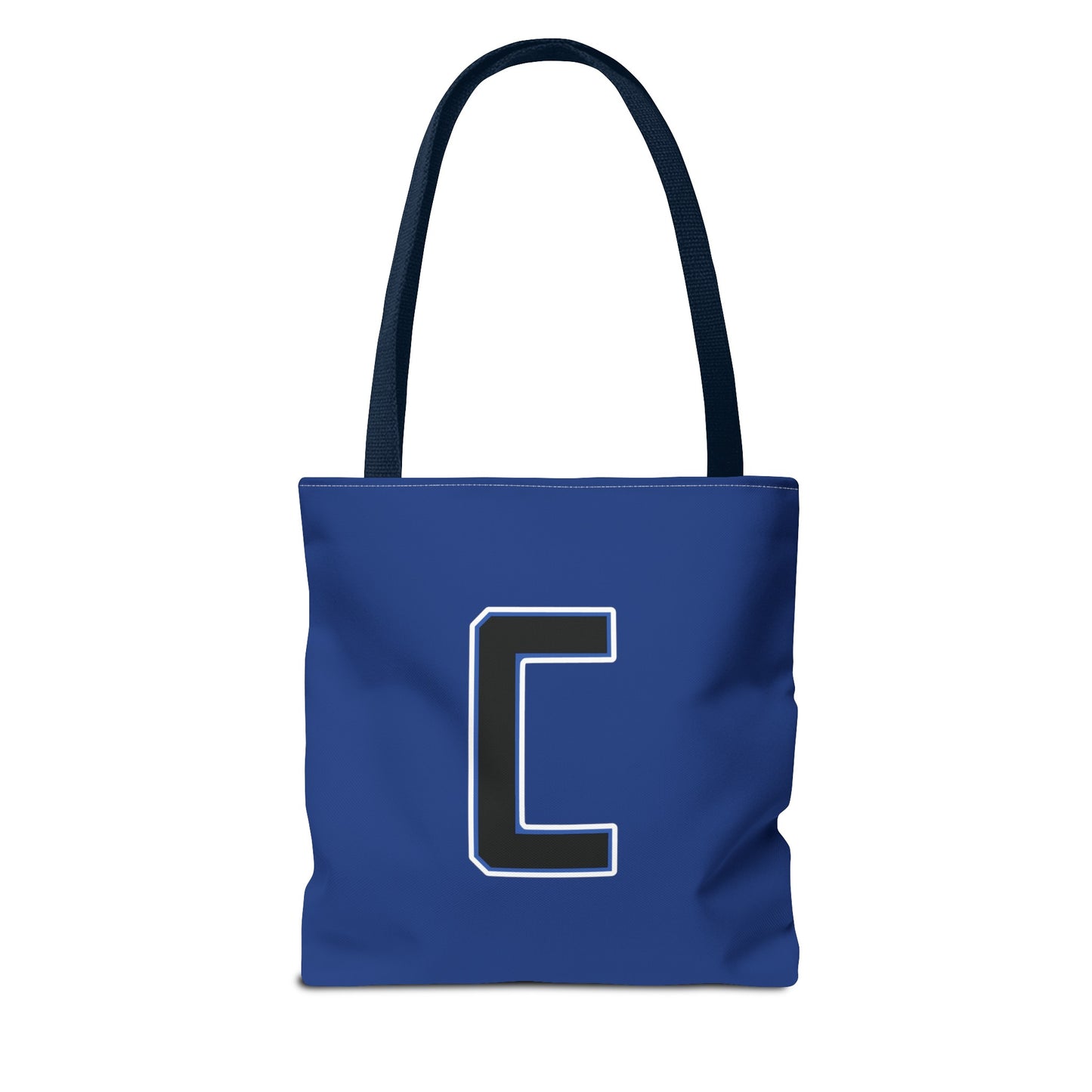 "Straight Outta Canfield" Tote Bag, Black "C"