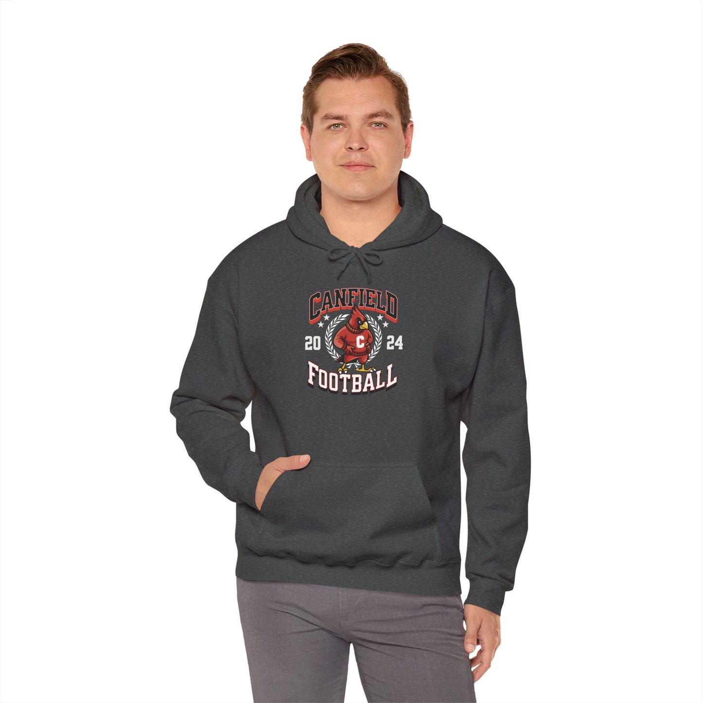 2024 Canfield Football, Hooded Sweatshirt