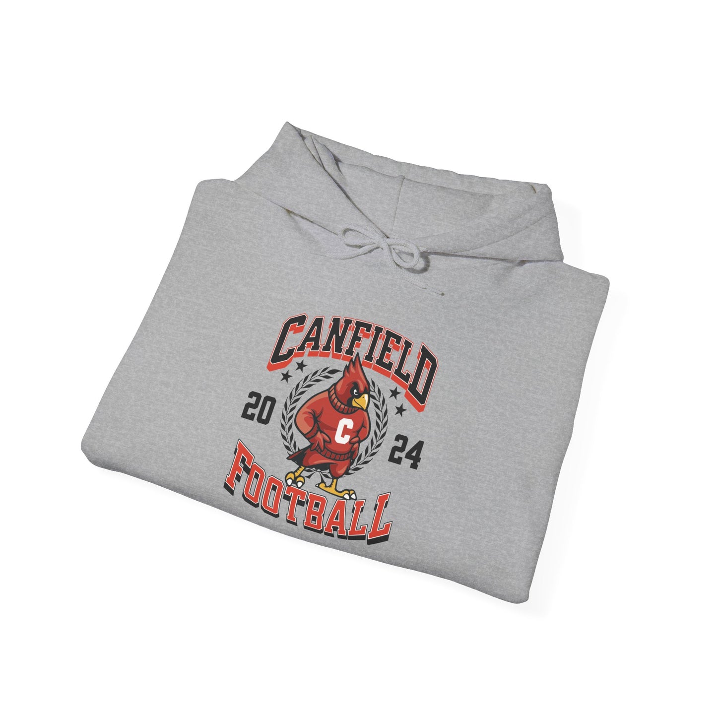 2024 Canfield Football, Hooded Sweatshirt