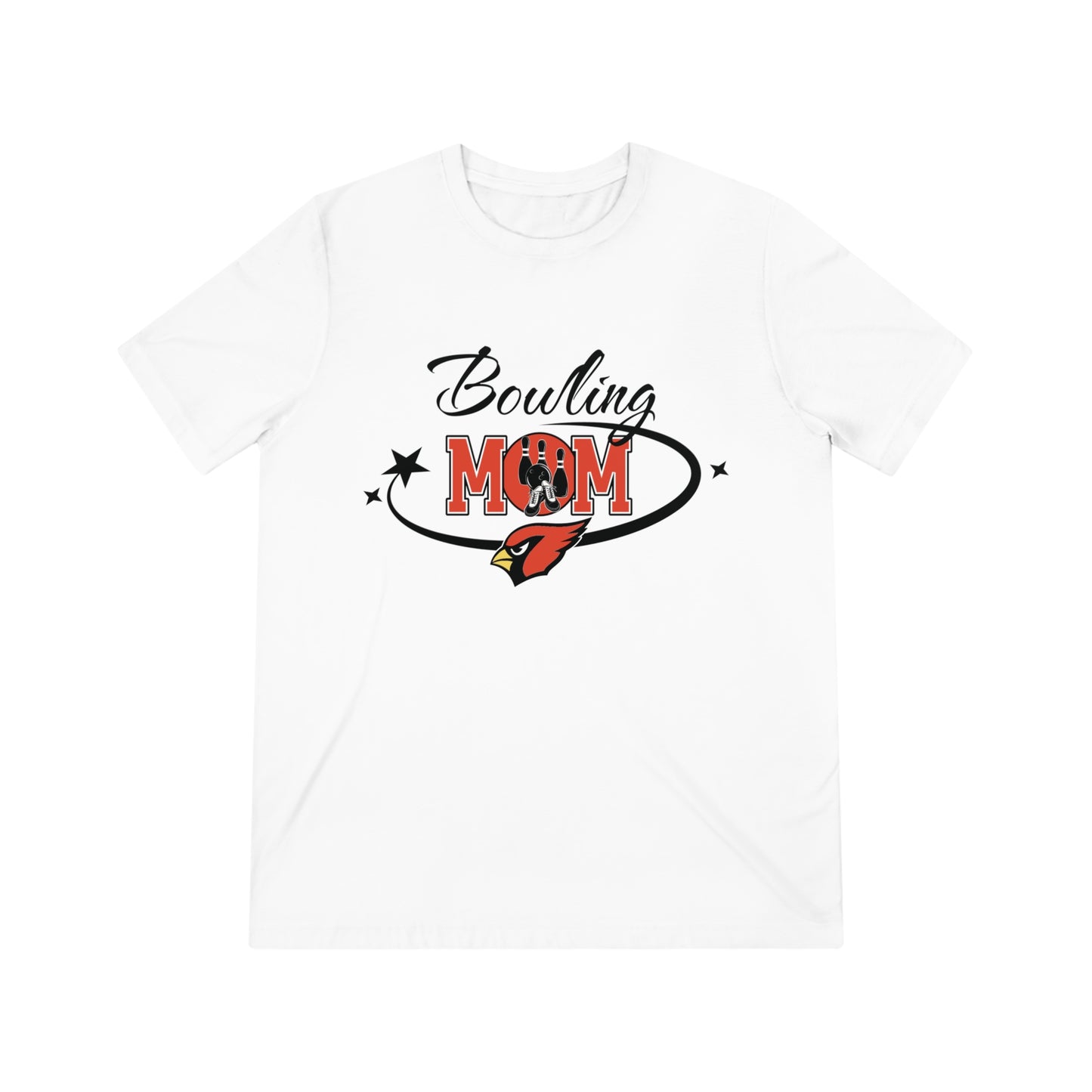 Bowling Mom Triblend Tee