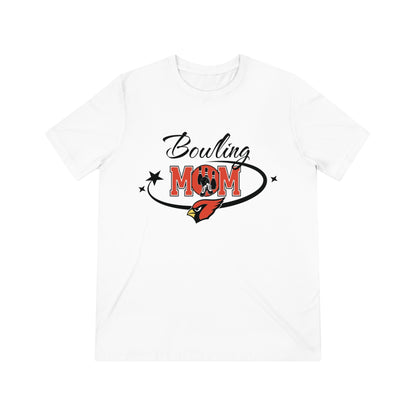 Bowling Mom Triblend Tee