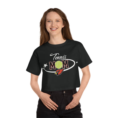 Tennis Mom, Women's Cropped T-Shirt