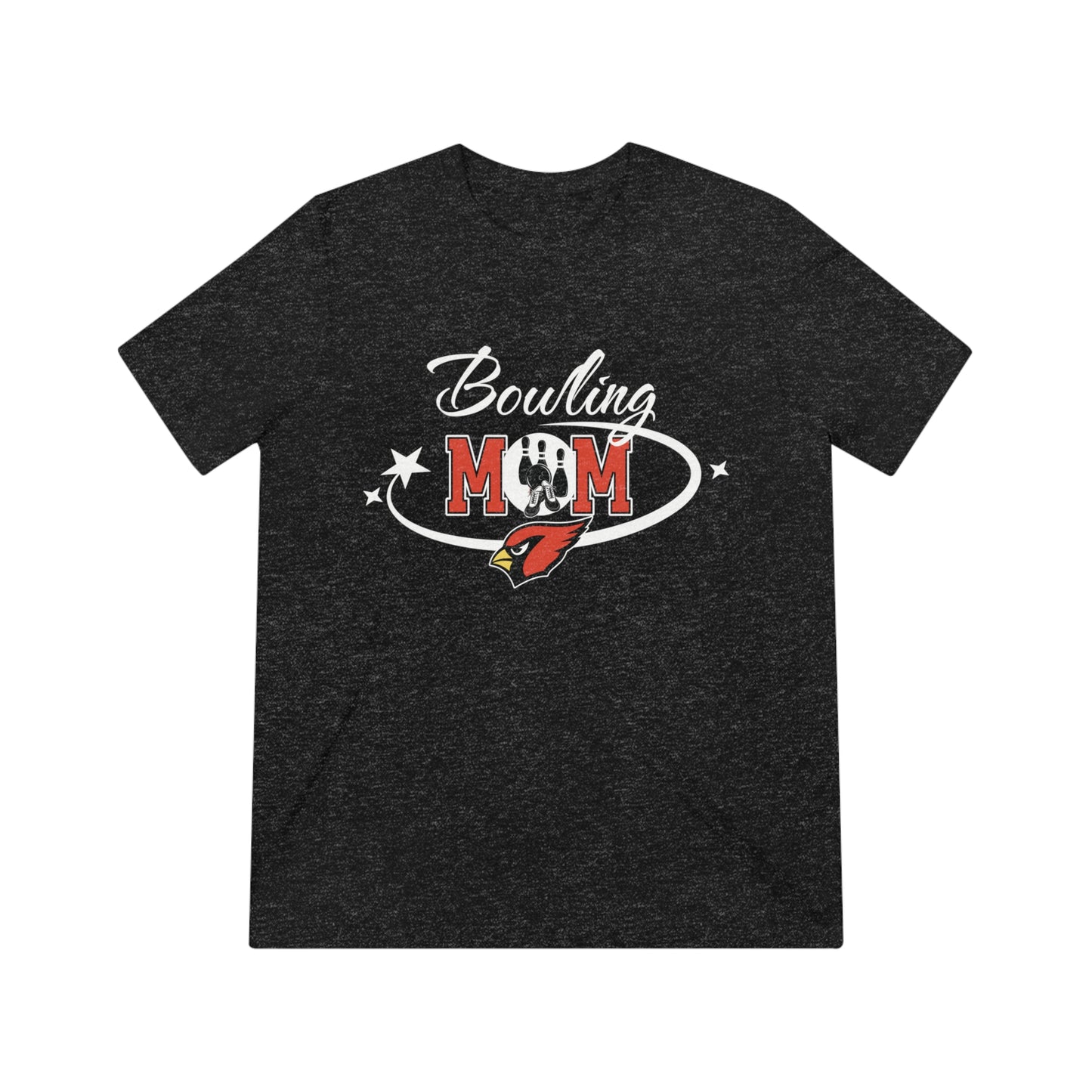 Bowling Mom Triblend Tee