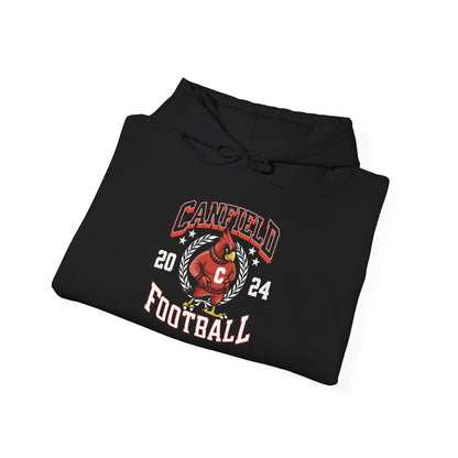 2024 Canfield Football, Hooded Sweatshirt