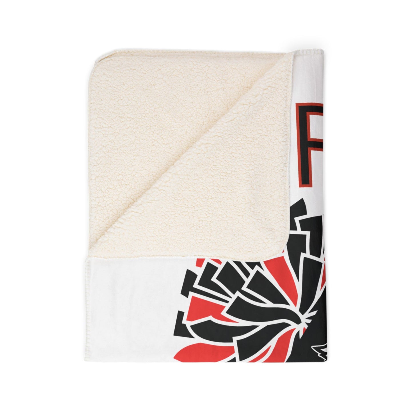 2025 Canfield Cheer Sherpa Blanket - Perfect for Game Day and Chilly Nights