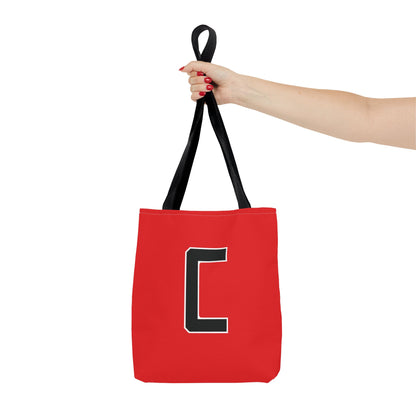 Canfield Football Tote Bag, Badge & Black "C"