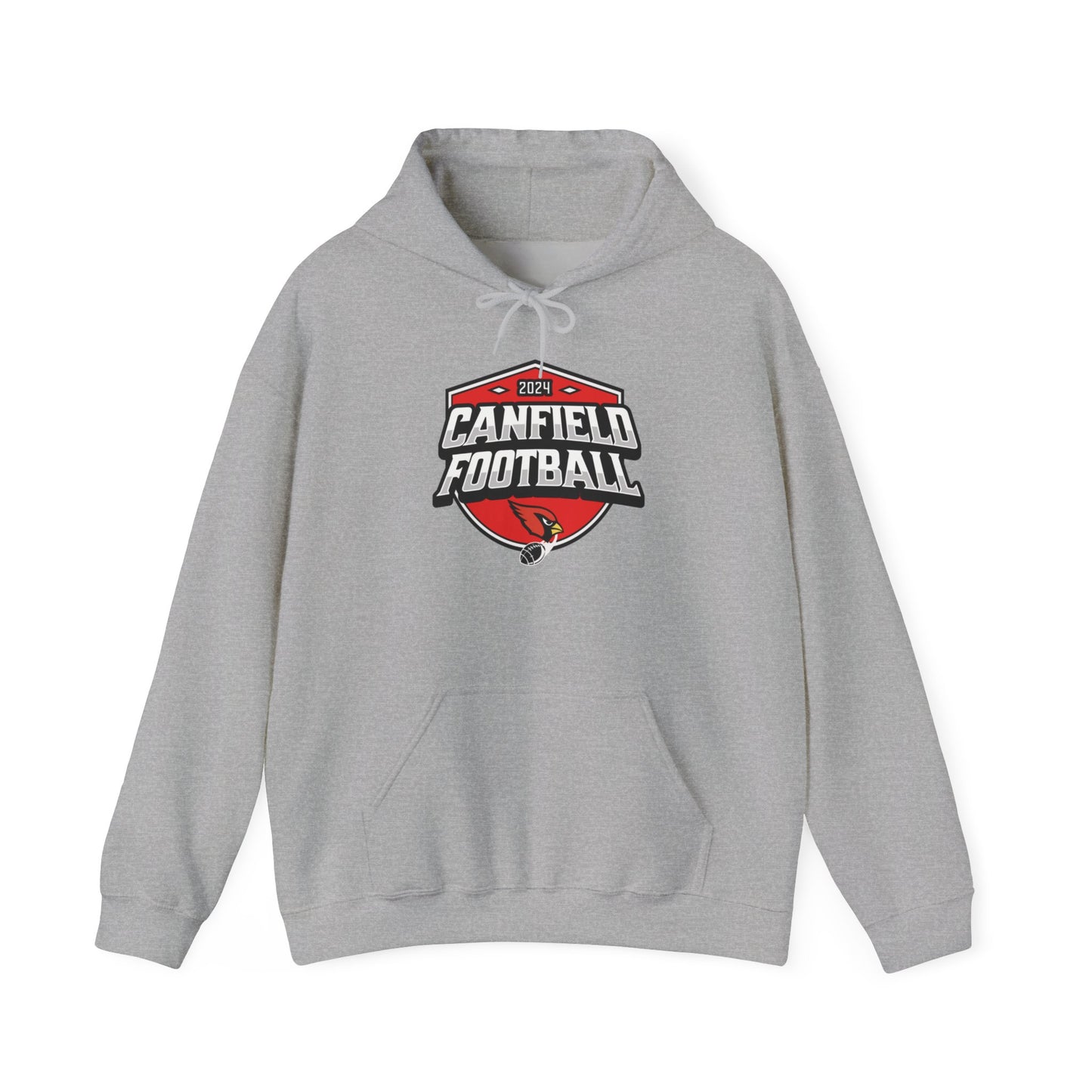 2024 Canfield Football, Hooded Sweatshirt