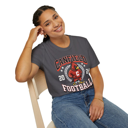 2024 Canfield Football, Softstyle T-Shirt