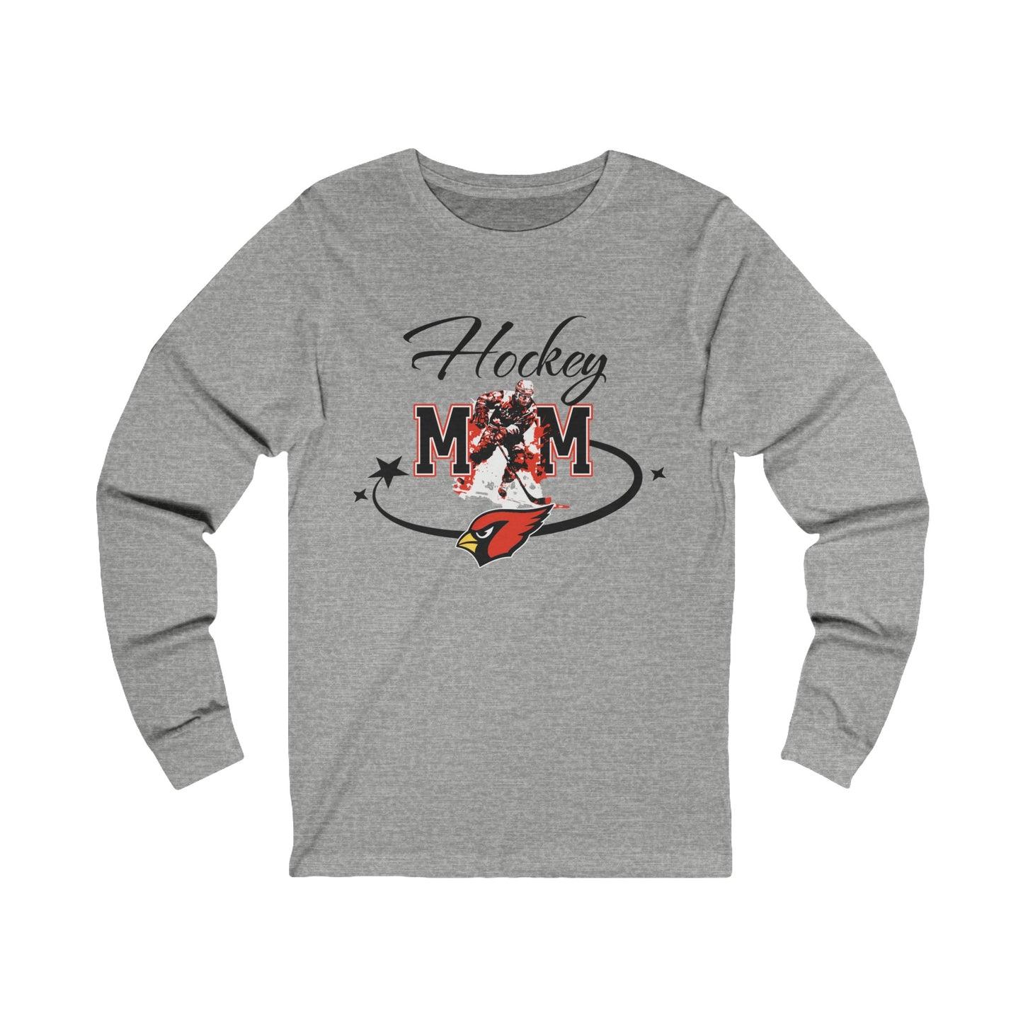 Hockey Mom, Long Sleeve Tee