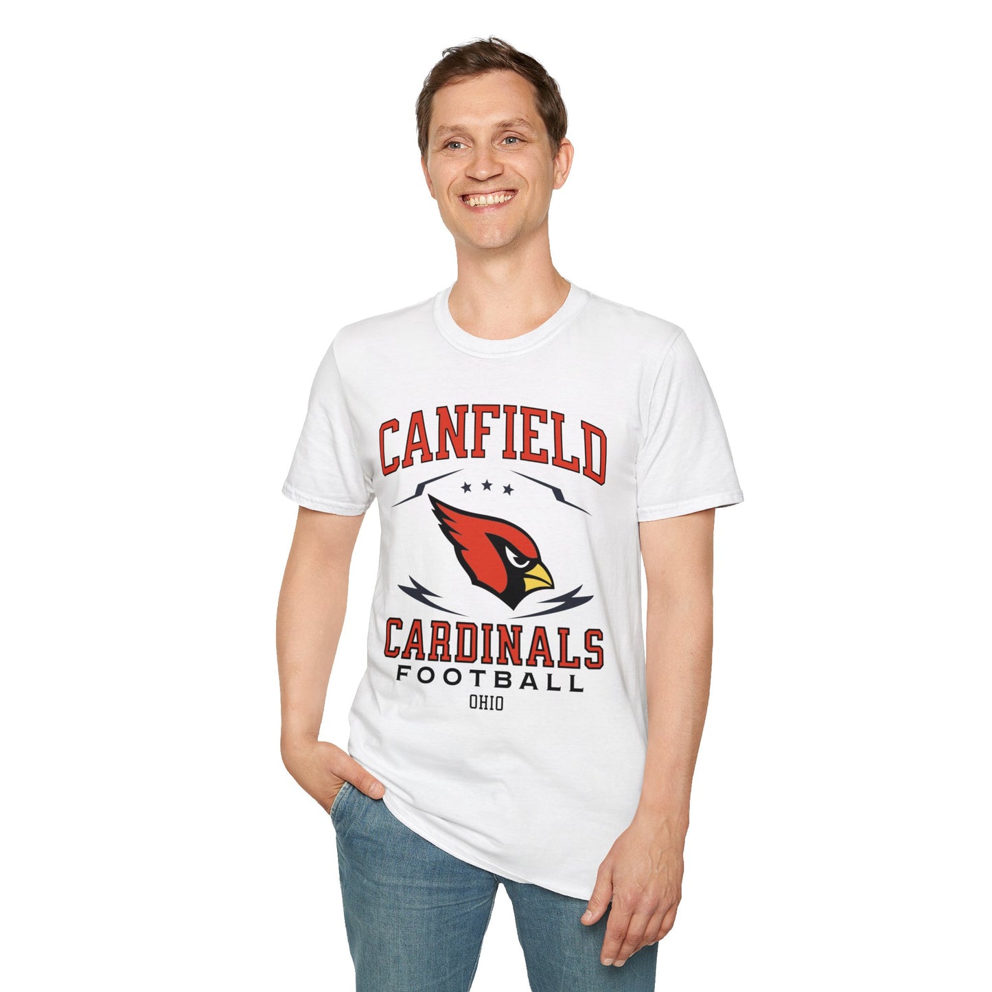 Canfield Cardinals (Football), Softstyle T-Shirt