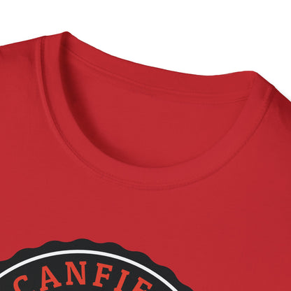 Canfield Football Badge, Softstyle T-Shirt