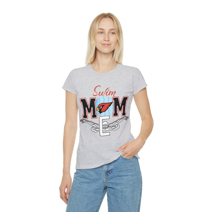 Swim Mom, Women's T-Shirt