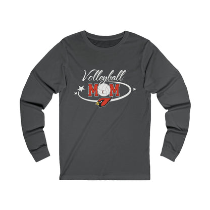 Volleyball Mom, Long Sleeve Tee