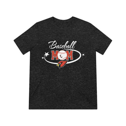 Baseball Mom Triblend Tee