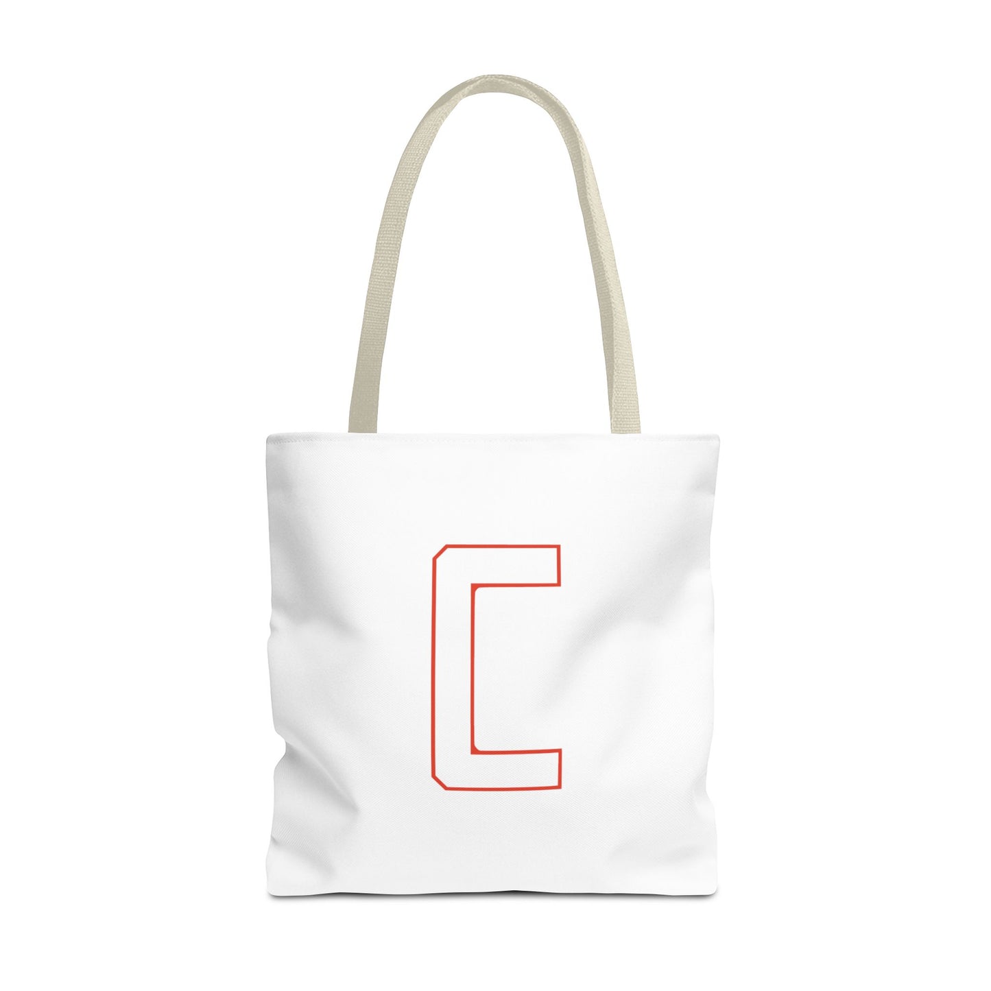 Canfield Football Tote Bag, Badge & White "C"