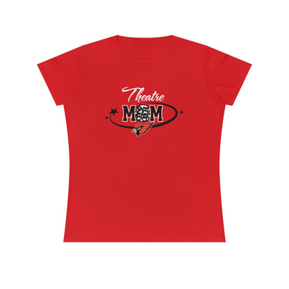 Theatre Mom, Ladies' Cotton T-Shirt