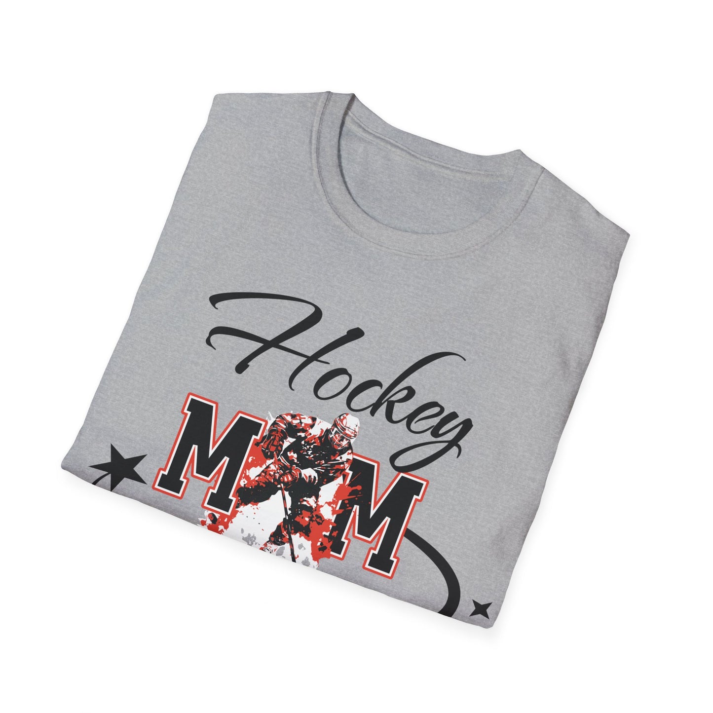 Hockey Mom Softstyle T-Shirt