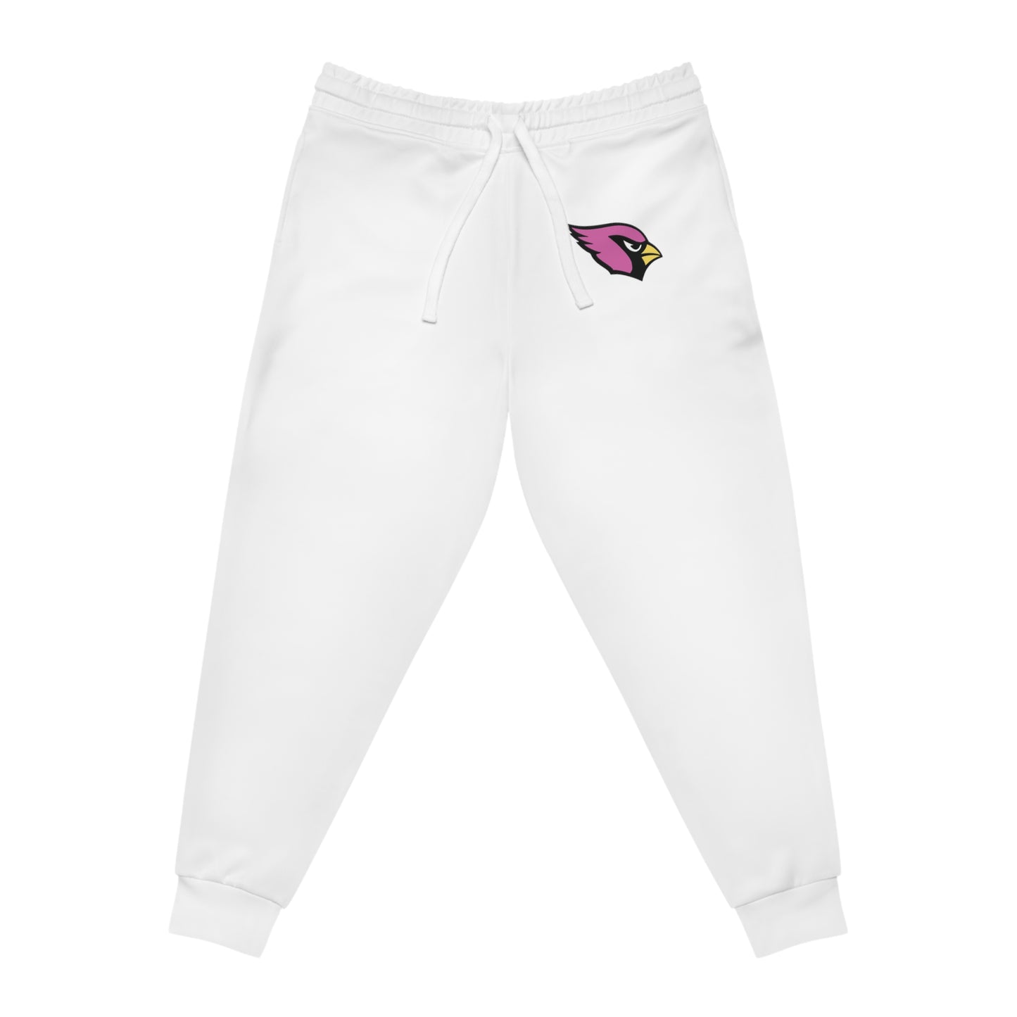 Canfield Cardinal Athletic Joggers, Pink Cardinal